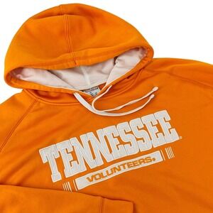 Tennessee Volunteers Orange Hoodie Pullover Athletic Adult XL Champions *FLAW*